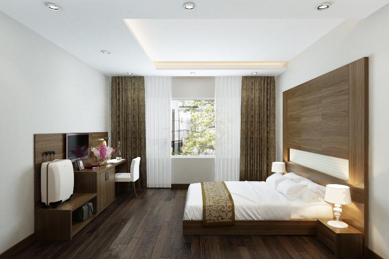 اتاق لوکس با چشم‌انداز شهر, Eco Luxury Hotel Hanoi