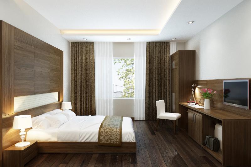 اتاق لوکس با چشم‌انداز شهر, Eco Luxury Hotel Hanoi