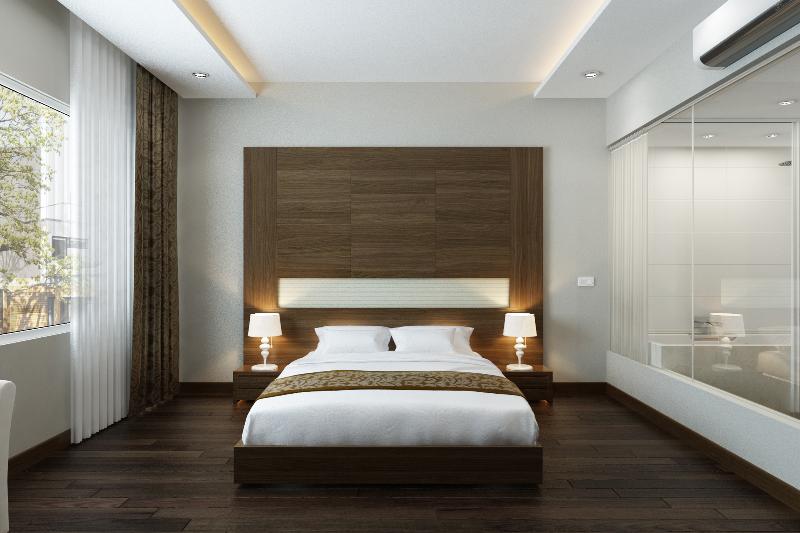 اتاق لوکس با چشم‌انداز شهر, Eco Luxury Hotel Hanoi