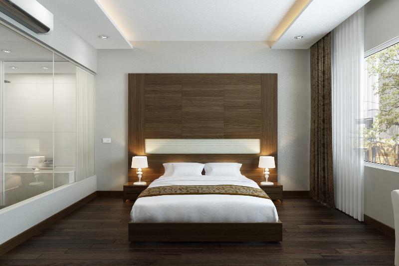 اتاق لوکس با چشم‌انداز شهر, Eco Luxury Hotel Hanoi