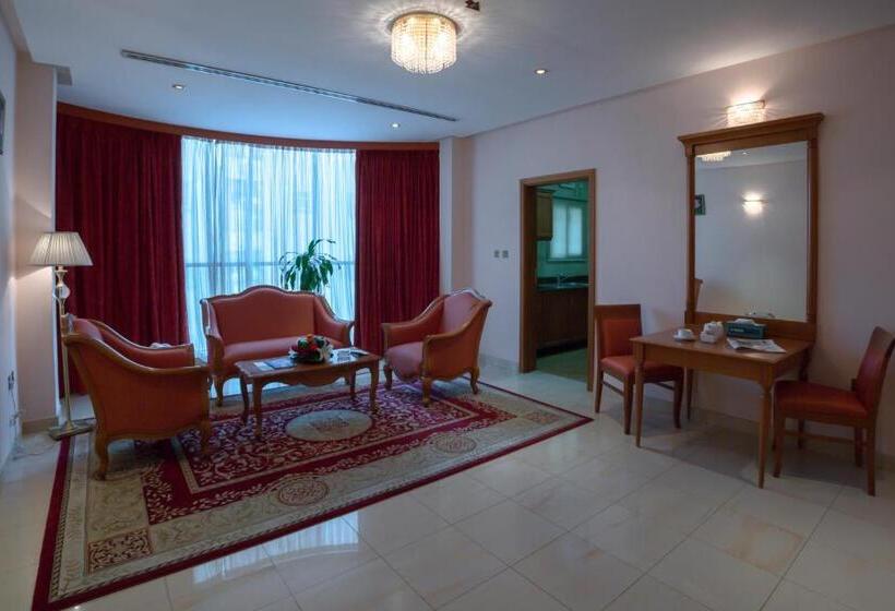 سوئیت با تخت بزرگ, Al Madina Suites Doha