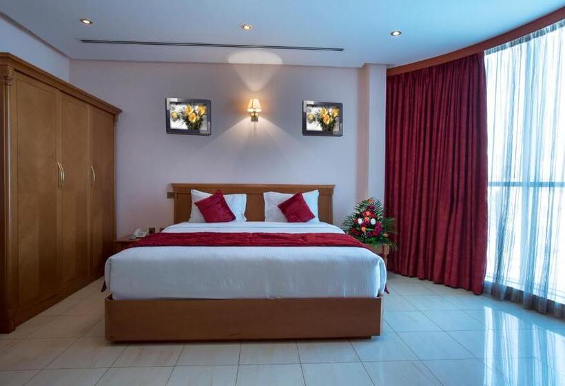 سوئیت با تخت بزرگ, Al Madina Suites Doha