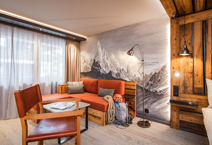 Quarto Estandar Individual, Basecamp
