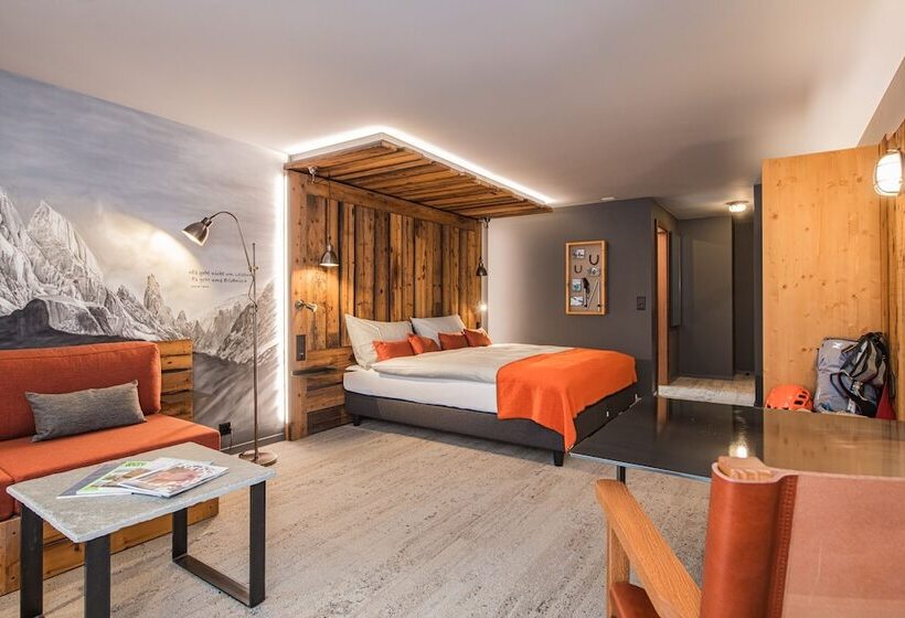 Quarto Estandar, Basecamp