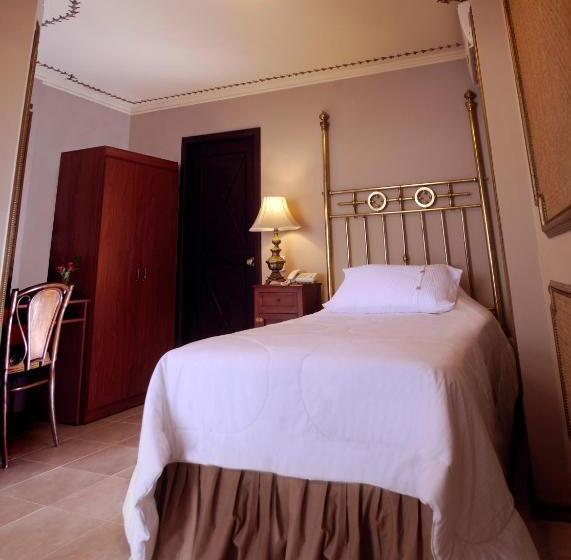 اتاق استاندارد یک تخته با بالکن, Boutique Mansion Del Rio