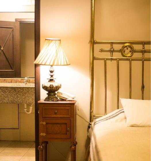 اتاق استاندارد یک تخته با بالکن, Boutique Mansion Del Rio