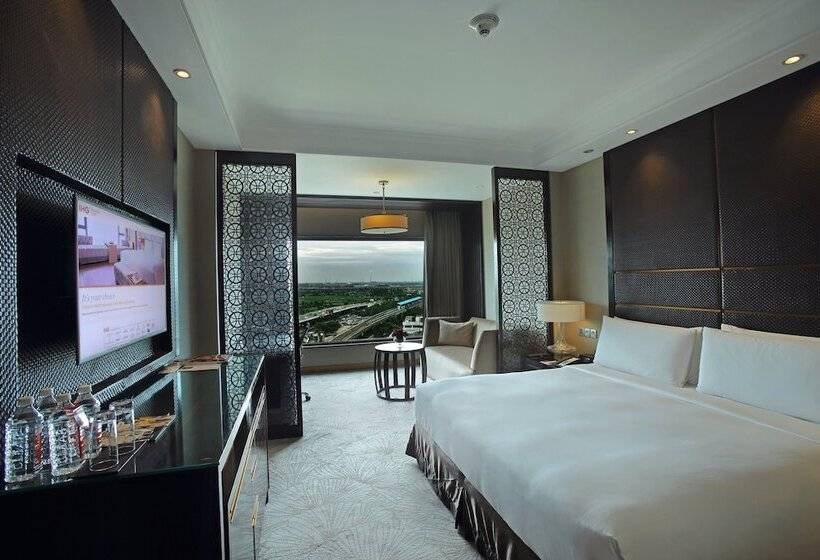 Номер Стандарт Двуспальная Кровать, Crowne Plaza New Delhi Mayur Vihar Noida, An Ihg