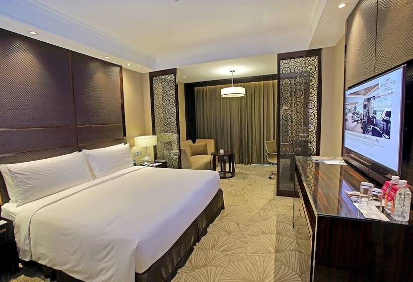 Номер Стандарт Двуспальная Кровать, Crowne Plaza New Delhi Mayur Vihar Noida, An Ihg