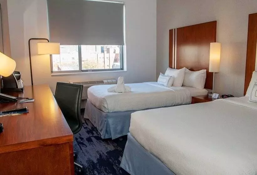 Standard-huone 2 Parivuodetta, Fairfield Inn & Suites By Marriott New York Brooklyn