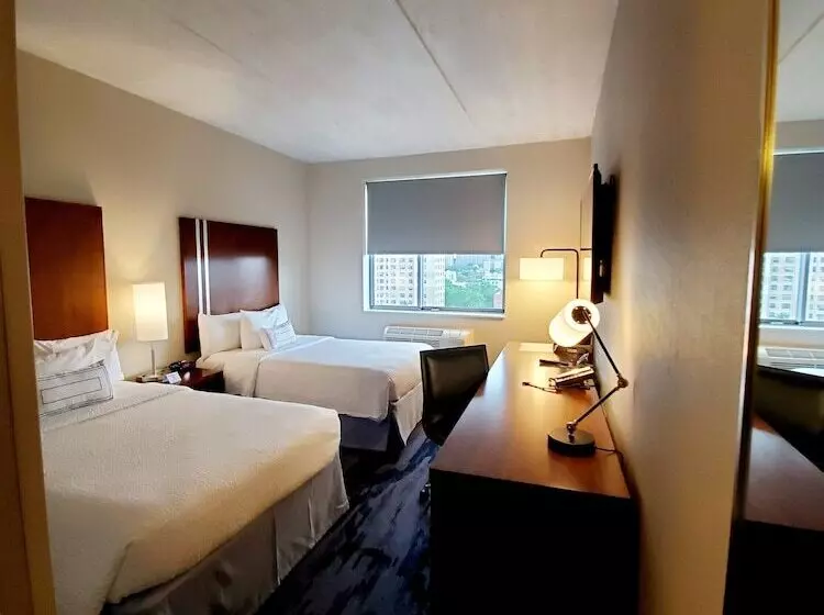 Standard-huone 2 Parivuodetta, Fairfield Inn & Suites By Marriott New York Brooklyn