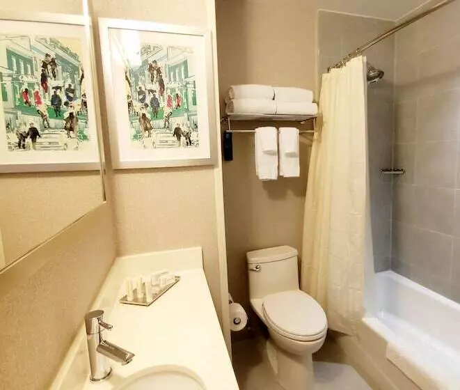 Standard-huone 2 Parivuodetta, Fairfield Inn & Suites By Marriott New York Brooklyn