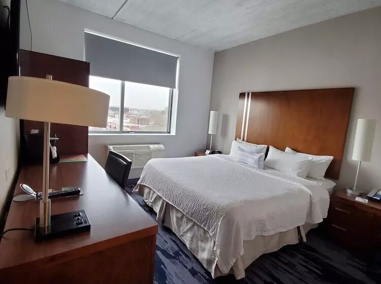 Standard-huone Parivuode, Fairfield Inn & Suites By Marriott New York Brooklyn