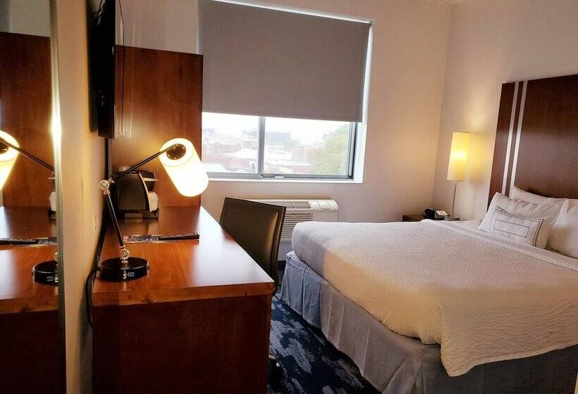 Номер Стандарт Двуспальная Кровать, Fairfield Inn & Suites By Marriott New York Brooklyn