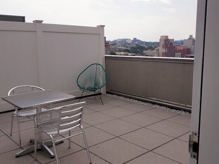 Номер Стандарт Двуспальная Кровать, Fairfield Inn & Suites By Marriott New York Brooklyn