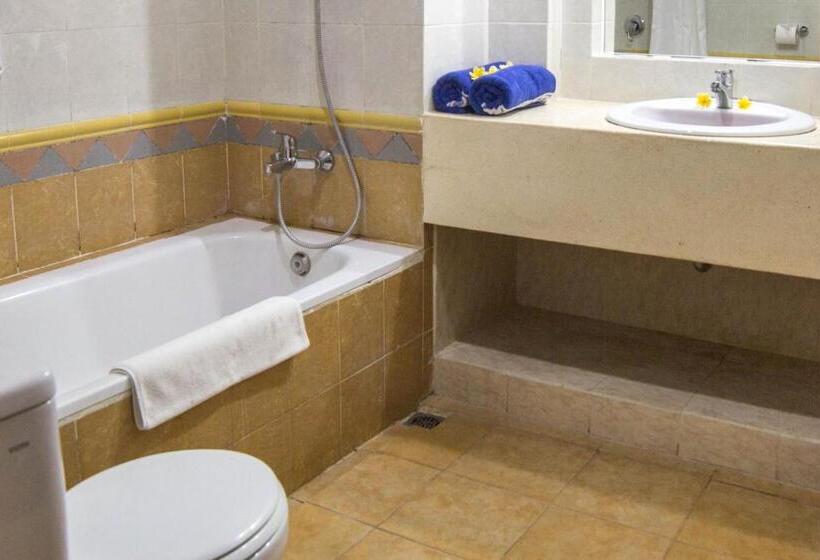 带泳池观景的豪华房, Fourteen Roses Beach