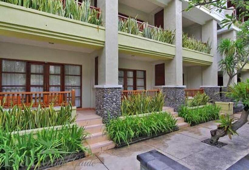 带泳池观景的豪华房, Fourteen Roses Beach