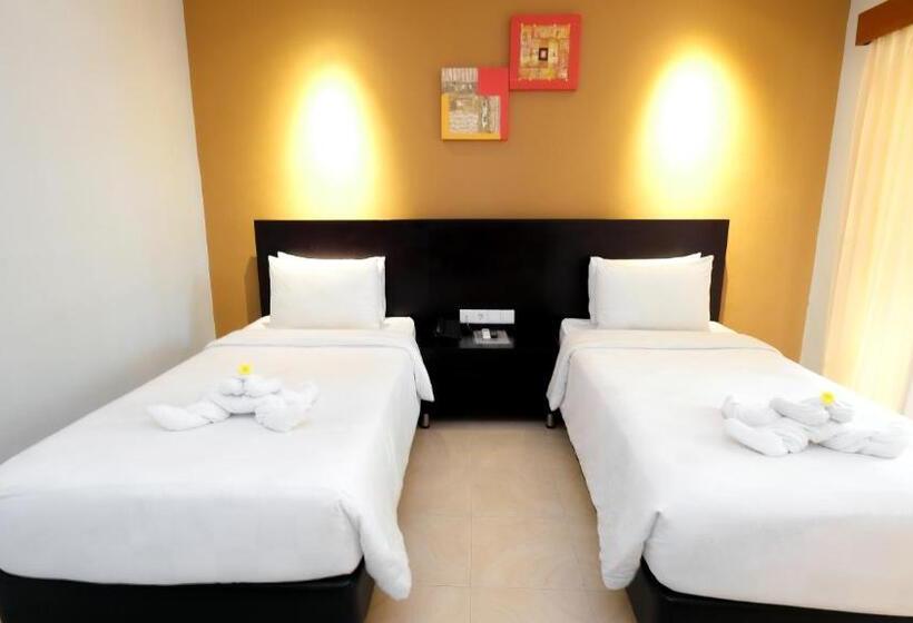 豪华园景房, Fourteen Roses Beach