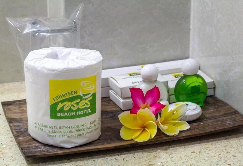 豪华园景房, Fourteen Roses Beach