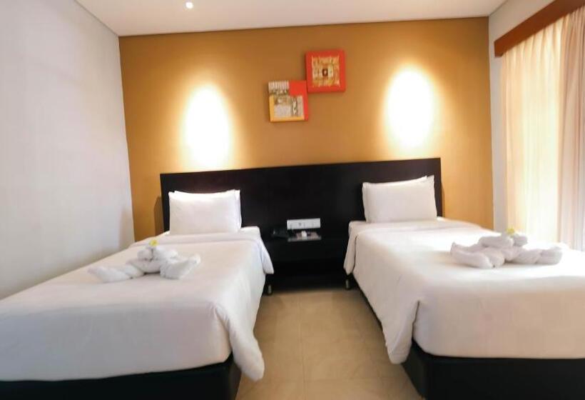 豪华园景房, Fourteen Roses Beach