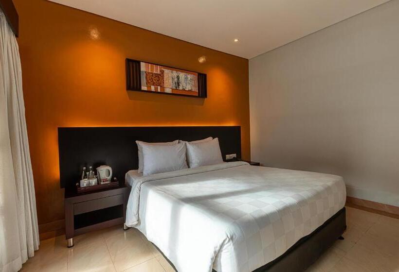 带泳池观景的豪华房, Fourteen Roses Beach