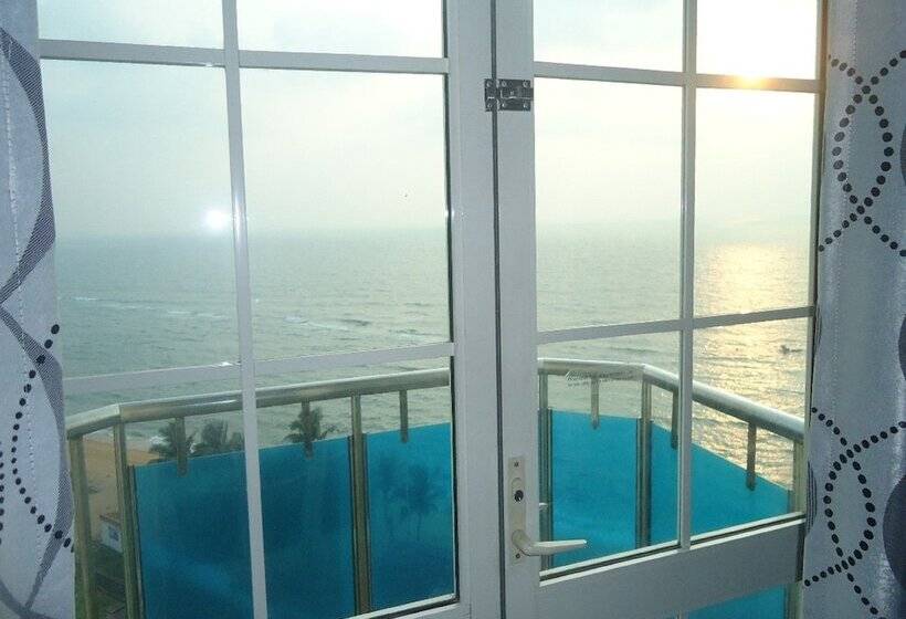 스탠다드 룸 바다 전망, Global Towers Hotel & Apartments