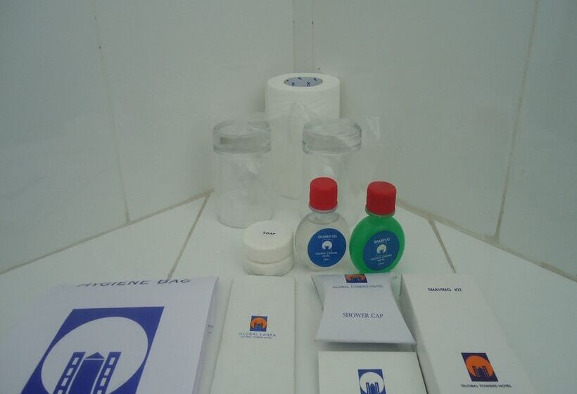 스탠다드 룸 바다 전망, Global Towers Hotel & Apartments