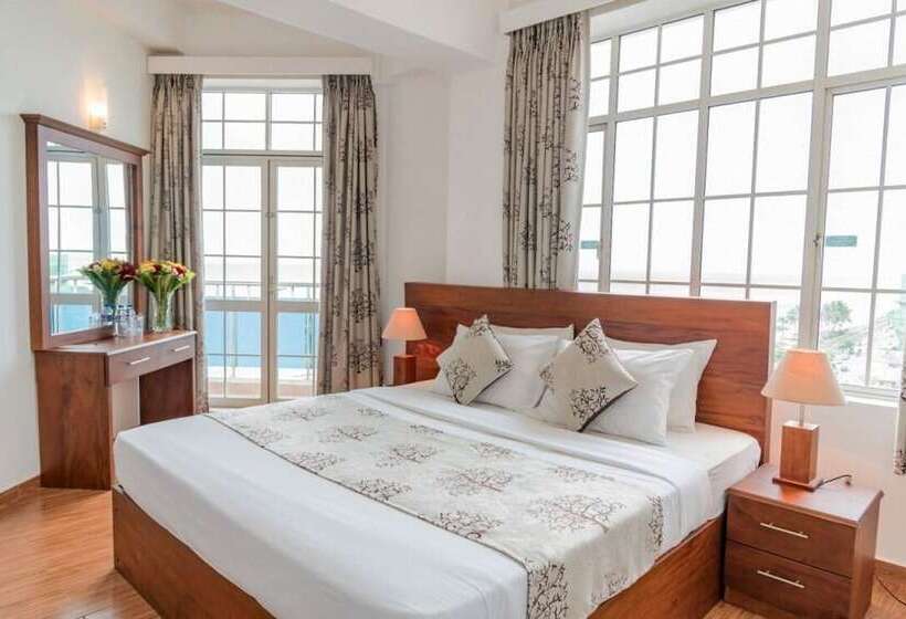 스탠다드 룸 바다 전망, Global Towers Hotel & Apartments