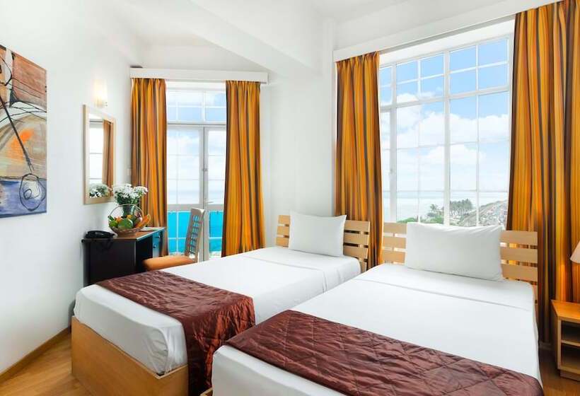 스탠다드 룸 바다 전망, Global Towers Hotel & Apartments