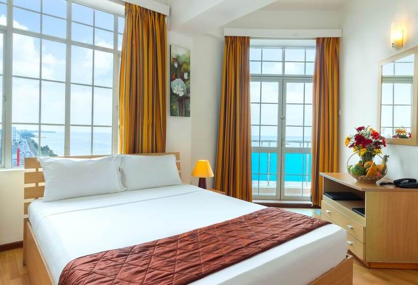 스탠다드 룸 바다 전망, Global Towers Hotel & Apartments