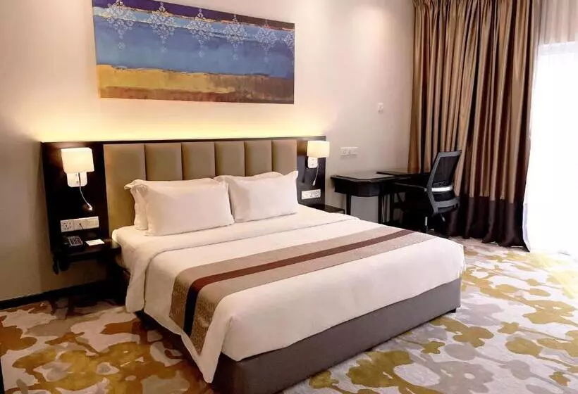 デラックスルーム, Grand Darul Makmur Hotel Kuantan
