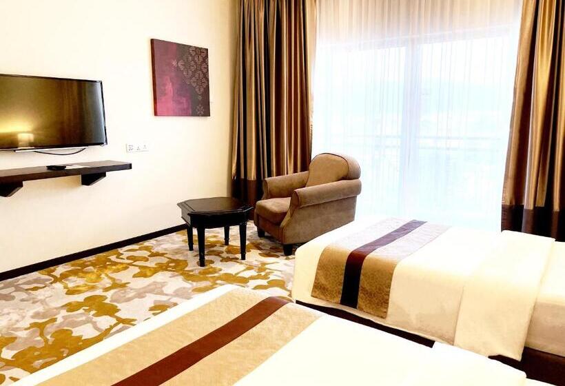 غرفة ديلوكس, Grand Darul Makmur Hotel Kuantan