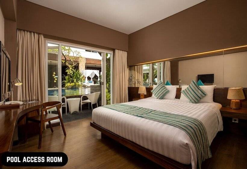 غرفة سوبيريور, Grand Ixora Kuta Resort