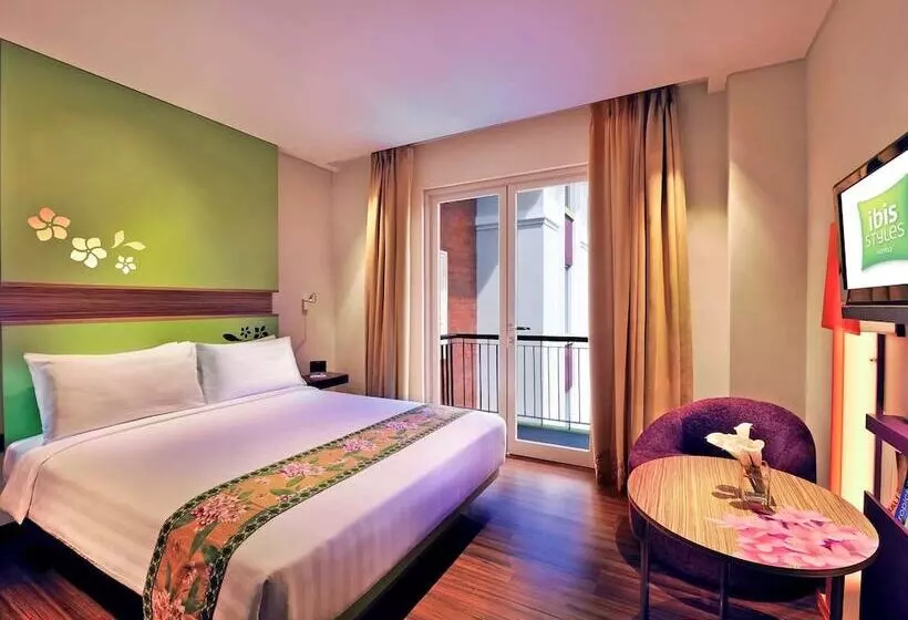 اتاق سوپریور با بالکن, Ibis Styles Bali Denpasar