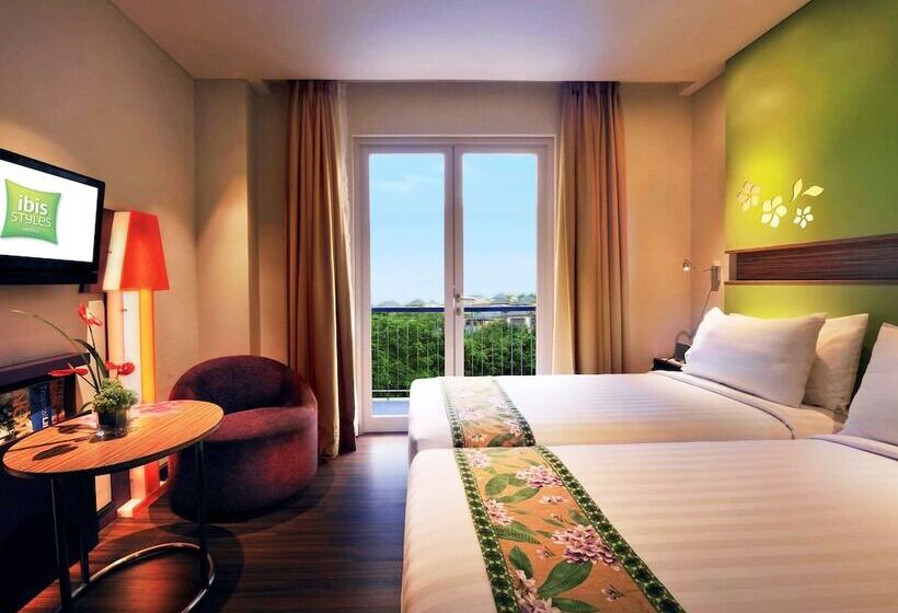 バルコニー付きスーペリアルーム, Ibis Styles Bali Denpasar