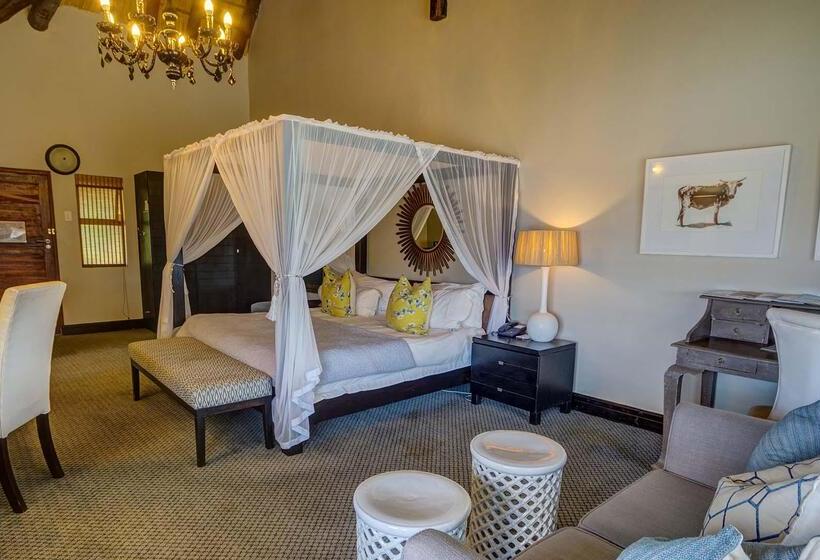 חדר דלוקס, Jozini Tiger Lodge & Spa By Dream Resorts