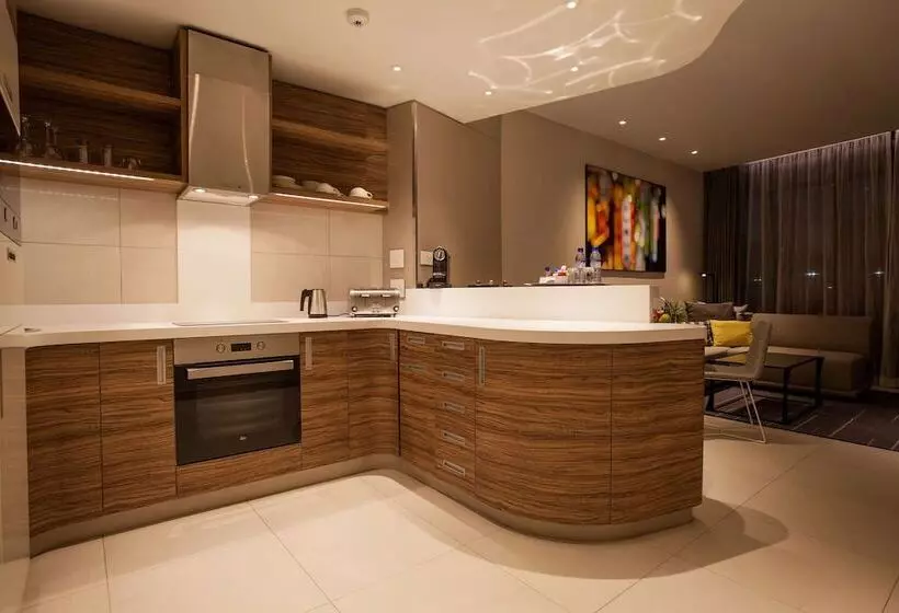 آپارتمان 1 خوابه با بالکن و چشم‌انداز دریا, Radisson Blu Hotel & Residence, Maputo