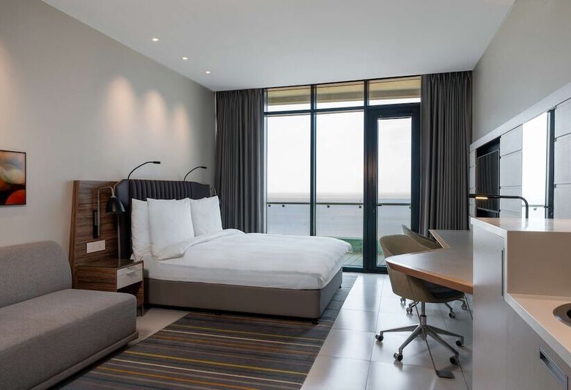 침실1개 아파트 발코니 바다 전망, Radisson Blu Hotel & Residence, Maputo