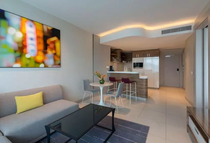 آپارتمان 1 خوابه با بالکن و چشم‌انداز دریا, Radisson Blu Hotel & Residence, Maputo