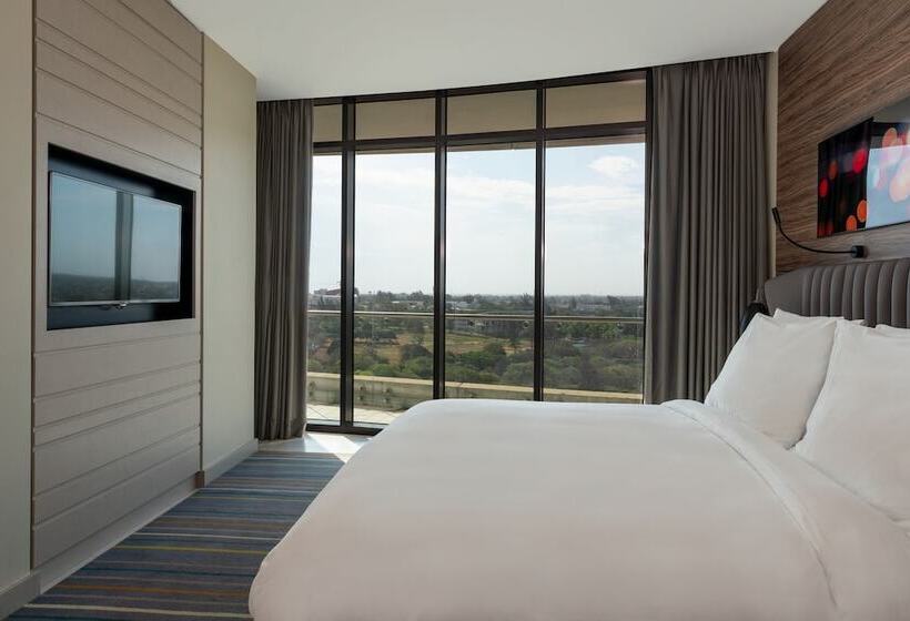 شقة غرفة نوم واحدة مطلة على المدينة, Radisson Blu Hotel & Residence, Maputo