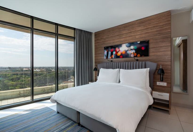 شقة غرفة نوم واحدة مطلة على المدينة, Radisson Blu Hotel & Residence, Maputo