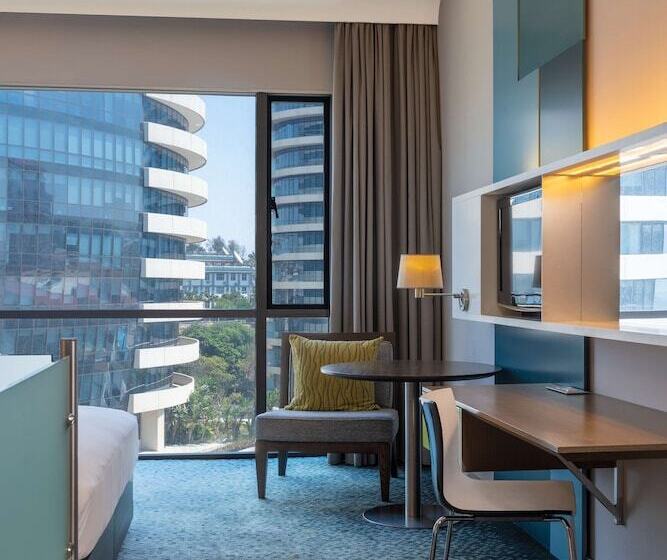 수피리어 룸 도시 전망, Radisson Blu Hotel & Residence, Maputo