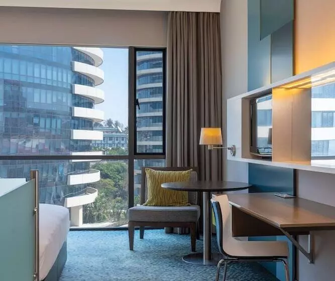 اتاق سوپریور با چشم‌انداز شهر, Radisson Blu Hotel & Residence, Maputo