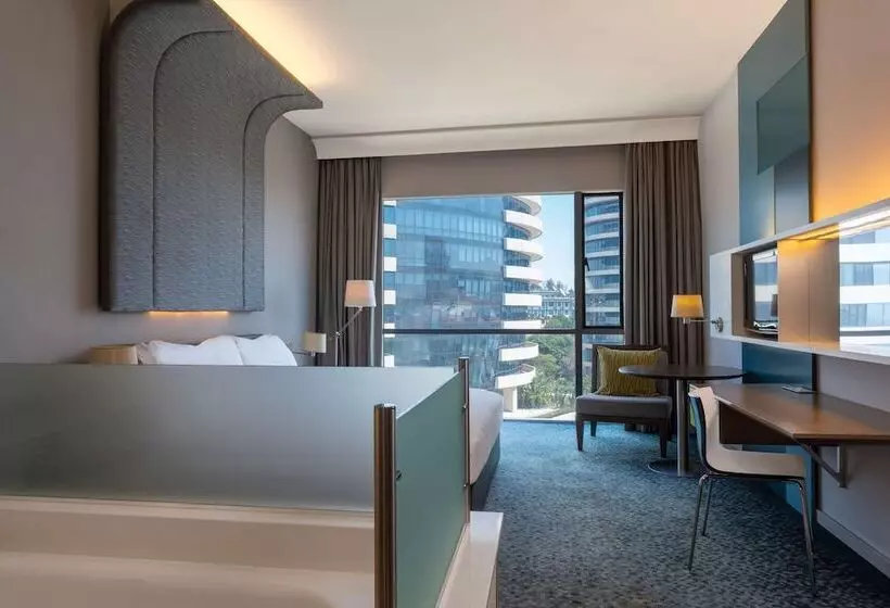 اتاق سوپریور با چشم‌انداز شهر, Radisson Blu Hotel & Residence, Maputo