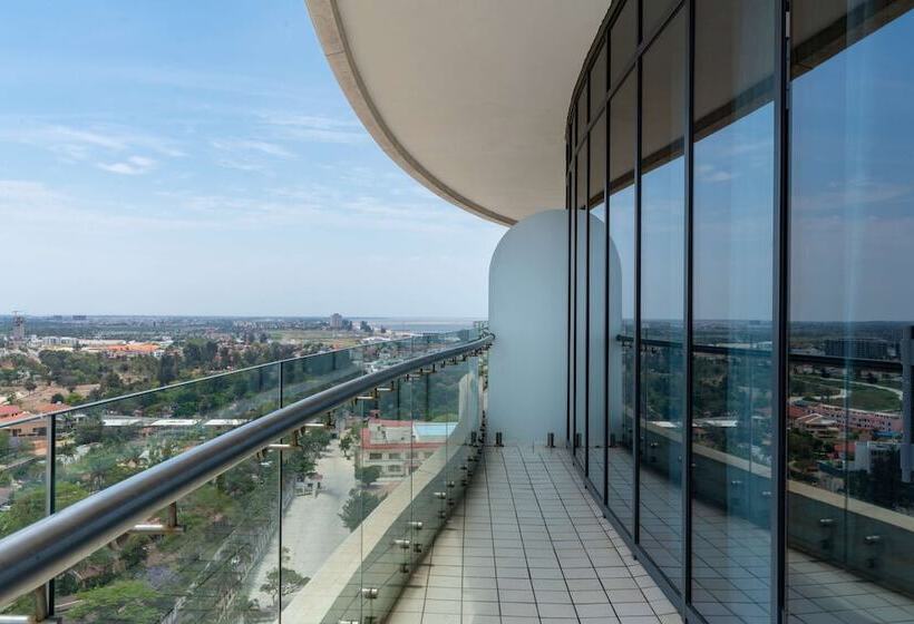 إستوديو قياسي مطل على المدينة, Radisson Blu Hotel & Residence, Maputo