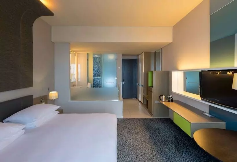 اتاق پرمیوم با چشم‌انداز دریا, Radisson Blu Hotel & Residence, Maputo