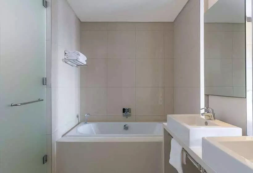 سوییت با چشم‌انداز دریا, Radisson Blu Hotel & Residence, Maputo