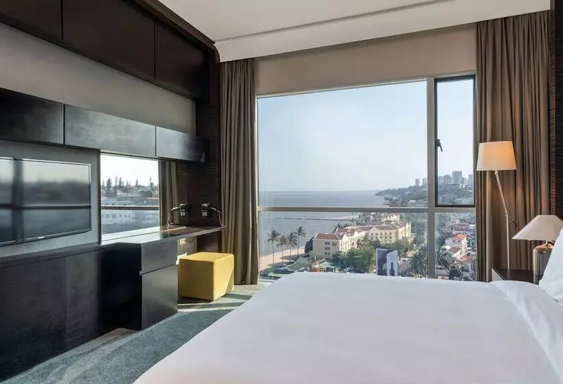 سوییت با چشم‌انداز دریا, Radisson Blu Hotel & Residence, Maputo