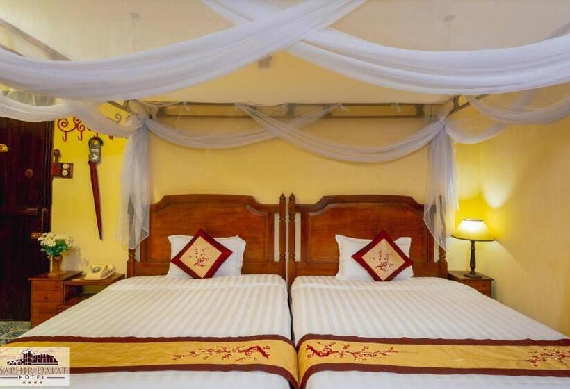 اتاق سوپریور, Saphir Dalat
