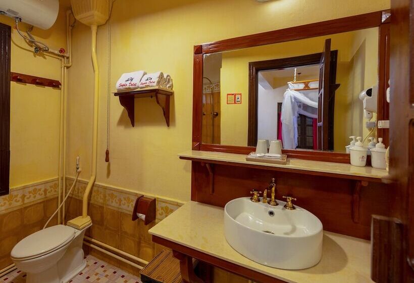 اتاق سوپریور با چشمانداز شهر, Saphir Dalat