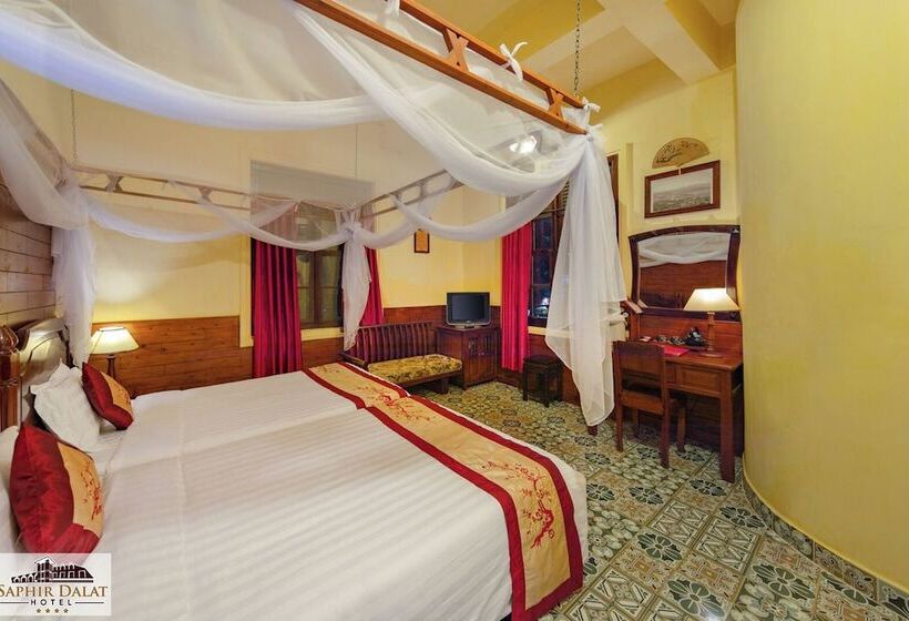 اتاق سوپریور, Saphir Dalat